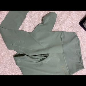 Whitney Gymshark green leggings small